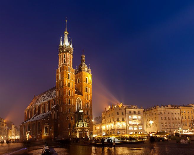 Kraków najlepszym miastem turystycznym według magazynu "Zoover"