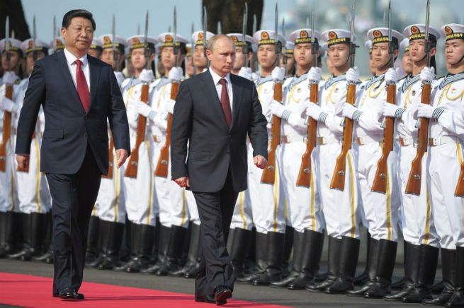 Chiny - sojusznik groźny dla Rosji