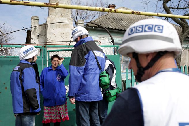 OBWE nie jest gotowa do rozszerzenia misji na Ukrainie