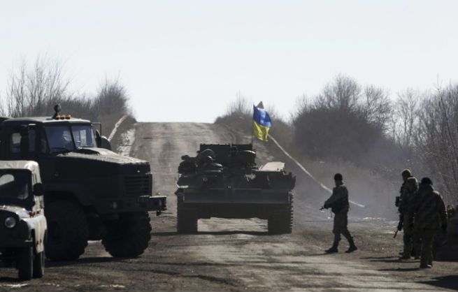 MSZ: pokojowe rozwiązanie konfliktu na Ukrainie pod znakiem zapytania