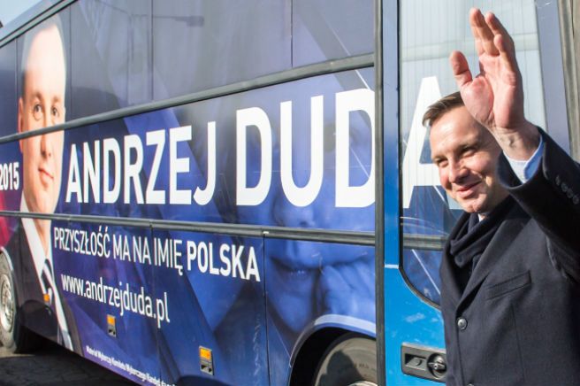 Andrzej Duda: Polska nie powinna wysyłać żołnierzy na Ukrainę