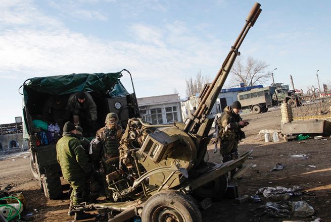 Ukraina: Rozpoczęcie wycofywania sprzętu wojskowego?