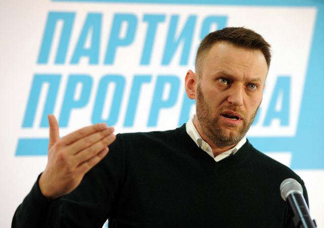 Rosyjski opozycjonista Aleksiej Nawalny już na wolności