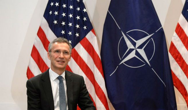 Szef NATO: eskalacja walk na wschodzie Ukrainy jest sprzeczna z duchem porozumienia