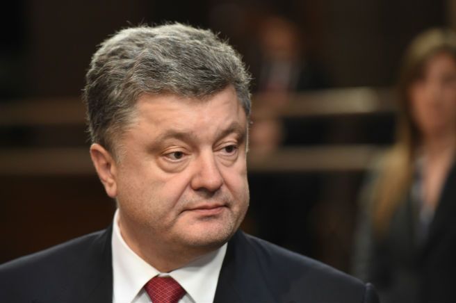 Petro Poroszenko ogłosił zawieszenie broni na Ukrainie