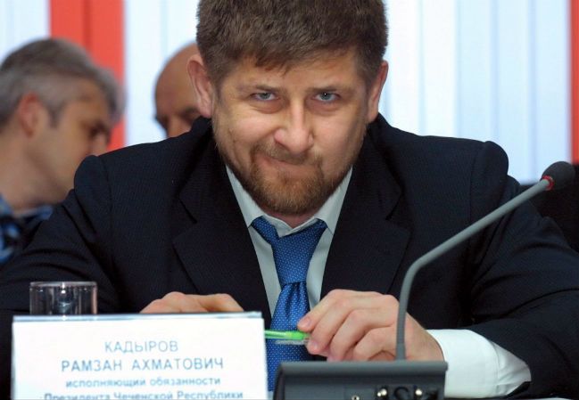Ramzan Kadyrow - kaukaski zagończyk Putina
