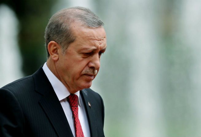 Prezydent Turcji skazany na grzywnę. Obraził artystę