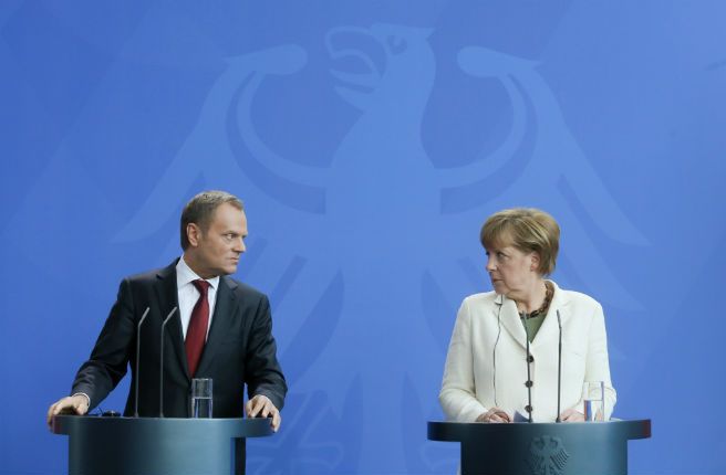 "Sueddeutsche Zeitung": Tusk nie chce być tylko moderatorem w UE