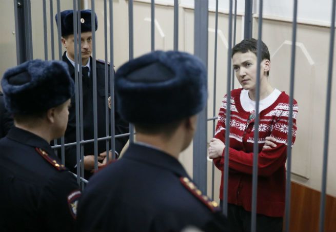 Rosyjskie media: Nadia Sawczczenko złagodziła głodówkę