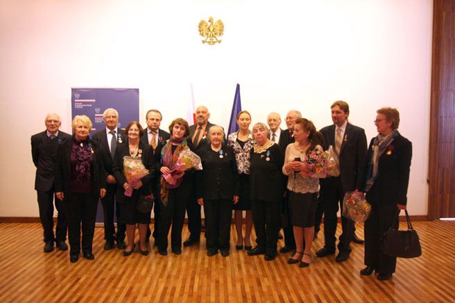 Odznaczenia dla obywateli Rosji zasłużonych dla współpracy z Polską