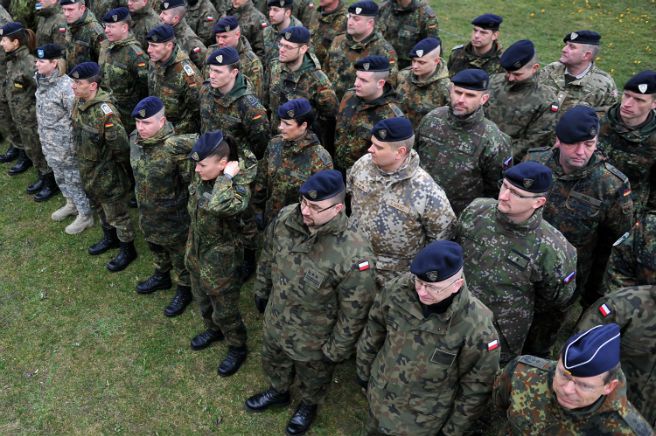 Korpus NATO zwiększa gotowość bojową
