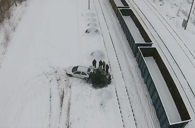 Śląskie koleje używają dronów do walki ze złodziejami węgla