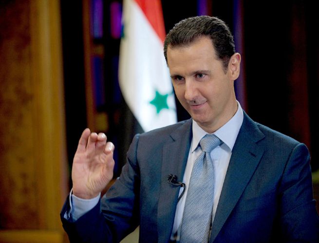 BBC: czy Amerykanie współpracują z prezydentem Syrii?
