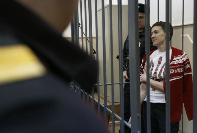 Rosyjski sąd przedłużył areszt ukraińskiej pilotce Nadii Sawczenko