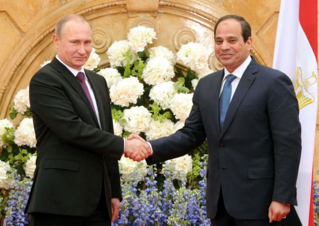 Rosjanie pomogą wybudować elektrownię jądrową w Egipcie