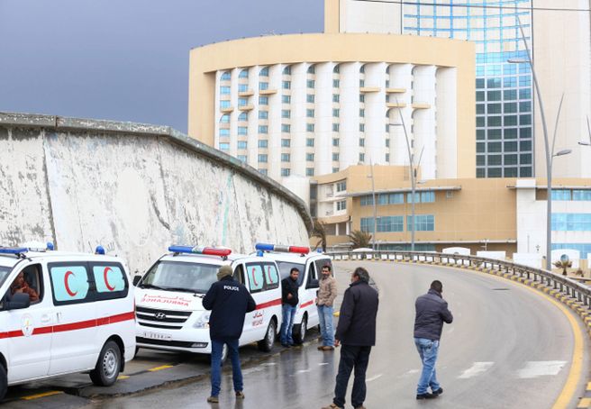 Libia: w ataku na hotel w stolicy zginęło 5 cudzoziemców
