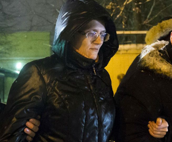 Oskarżona o zdradę Rosji matka siedmiorga dzieci wyszła z aresztu