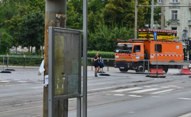 Wrocław: weekendowe zmiany w komunikacji. Nowowiejska otwarta dla ruchu