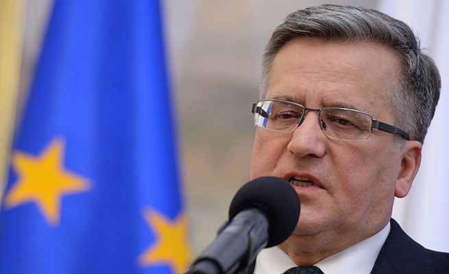 Prezydent Komorowski nagrodzony Diamentowym Laurem Umiejętności i Kompetencji