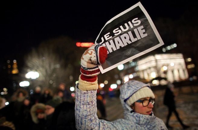 Wiodące media z USA nie zamieściły karykatur Mahometa zamieszczonych wcześniej w "Charlie Hebdo"