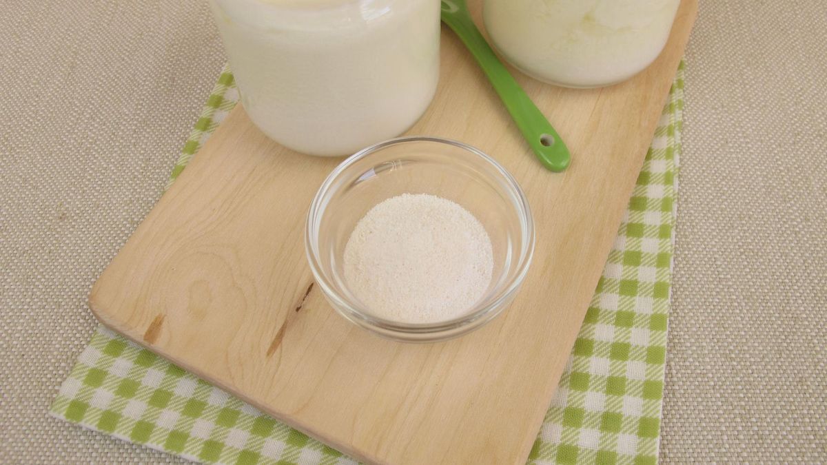 Jogurt z dodatkiem inuliny