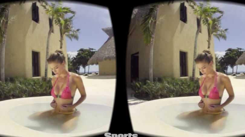 TechFlash #1 - modelki w bikini: właśnie po to wymyślono VR 1