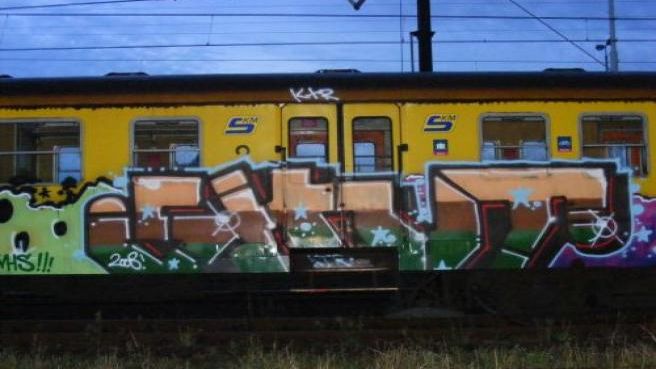 Gdańsk coraz lepiej radzi sobie z nielegalnym graffiti. Są kolejne ...