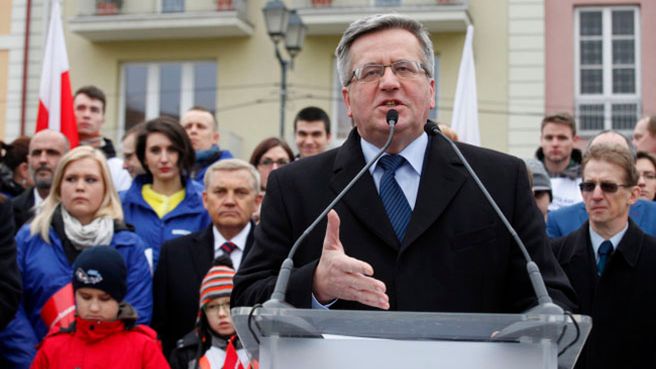 Prezydent Bronisław Komorowski w Białymstoku
