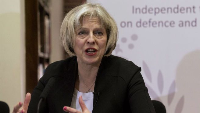 Szefowa brytyjskiego MSW Theresa May
