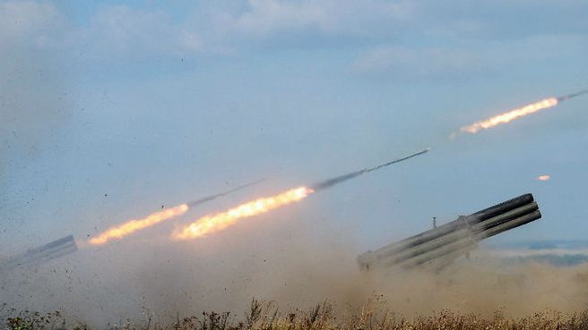 Artyleria rakietowa Uragan