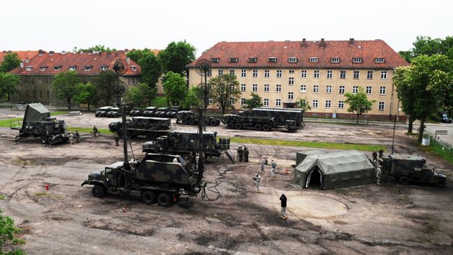 System Patriot w jednostce w Morągu w 2010 r.