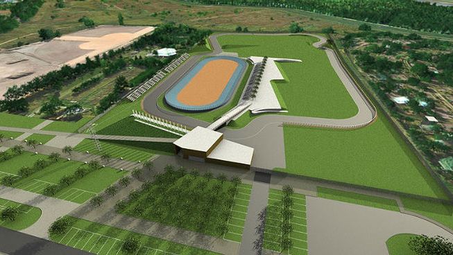 Tor wrotkarski (wizualizacja)