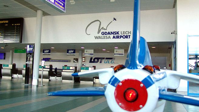 Port lotniczy w Gdańsku-Rębiechowie
