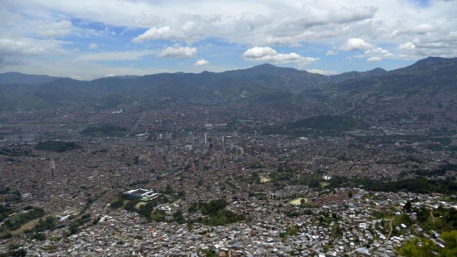 Kolumbijskie Medellin - nadal boryka się z problemami, ale przestało być światową stolicą morderstw