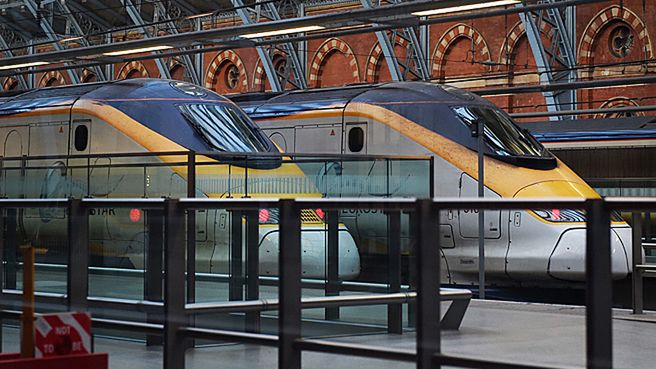 Pociągi Eurostar