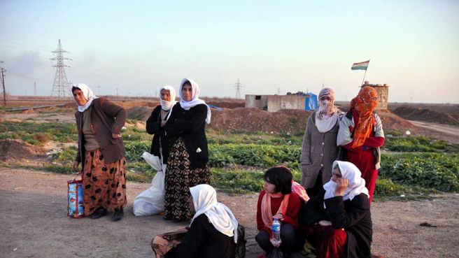 Jazydki uwolnione przez PI