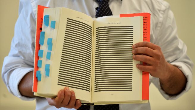 Całe fragmenty "Pamiętnika z Guantanamo" zostały zaczernione