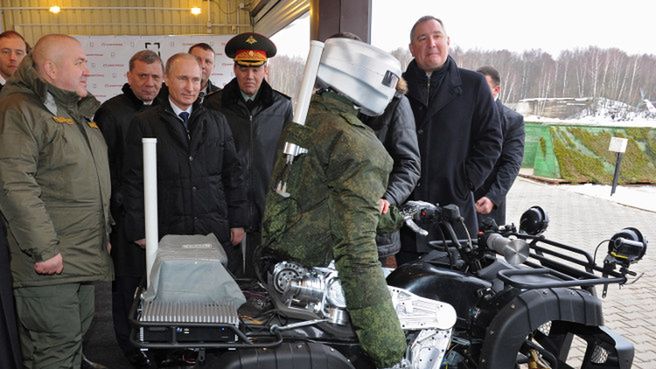 Pokaz specjalnego robota