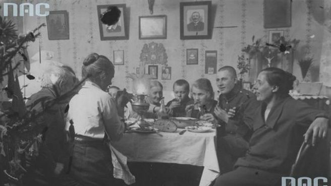 Wigilia w Warszawie, 1926 rok