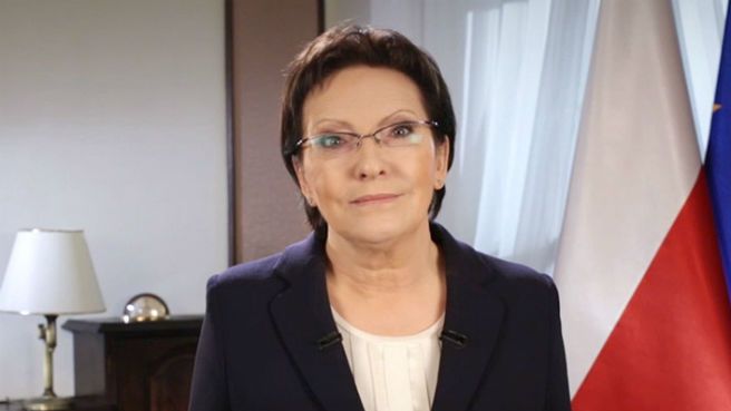 Premier Ewa Kopacz