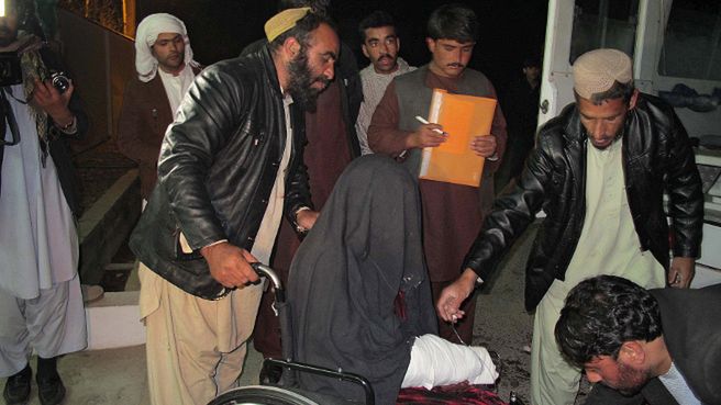 Kobieta ranna podczas ostrzału wesela