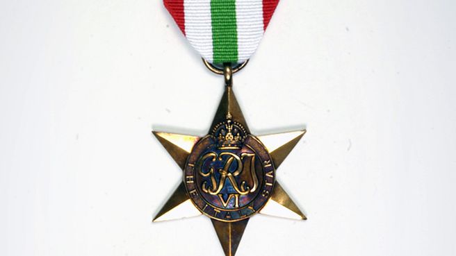 Gwiazda Włoch - brytyjskie odznaczenie wojskowe