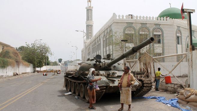 Rebelianci Huti w Adenie