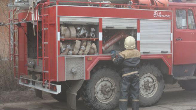 Straż pożarna w Rosji