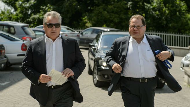 Aleksander Kwaśniewski i Ryszard Kalisz