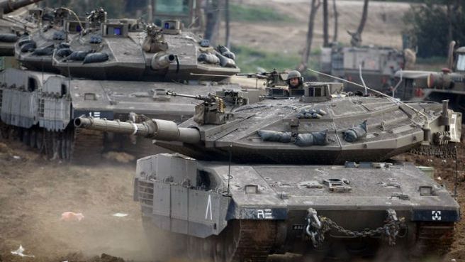 Izraelskie czołgi Merkawa