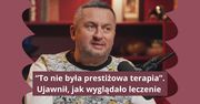 "To nie była prestiżowa terapia". Ujawnił, jak wyglądało leczenie