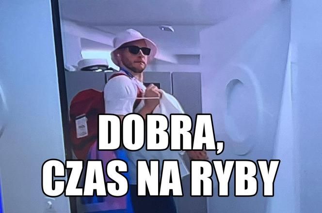 Memy z polskimi siatkarzami po finale na igrzyskach (internet)