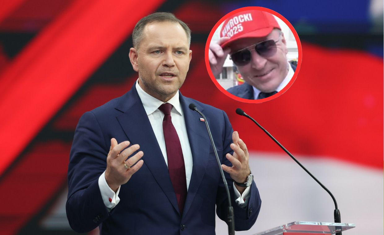 Karol Nawrocki i Jacek Kurski