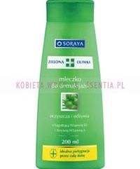 Zielona Oliwka Mleczko do demakijażu - 200 ml (Soraya)